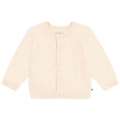 Petit Bateau Strikket Babycardigan Beige | Beige | 3 months