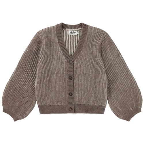 Molo Gia Cardigan Moth Grey | Grå | 110/116 cm