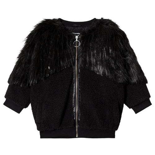 Andorine Faux Fur Coat Black | Sort | 4 years