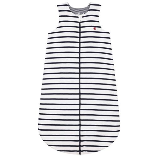 Petit Bateau Stribet Sovepose Cremefarvet |  | 0-6 months