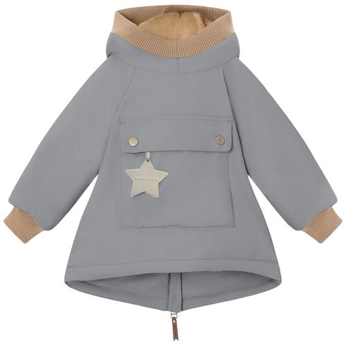 MINI A TURE Baby Wen Anorak Monument Blue | Blå | 12 months