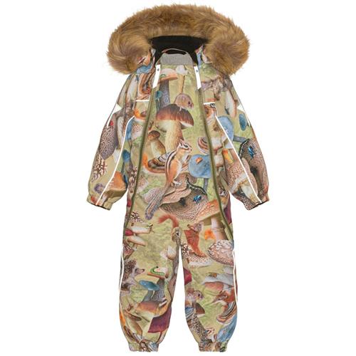 Molo Pyxis Baby Dragtedragt Fungi Habitat 86 cm  Grøn  86 cm  Unisex