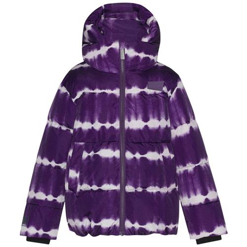 Molo Halo Vinterjakke Tie Dye Purple | Lilla | 128 cm