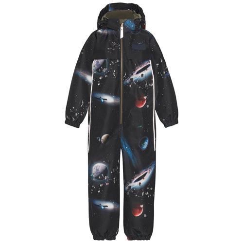 Se Molo Pingo Flyverdragt Into Space | Marine blå | 104 cm ved Babyshop