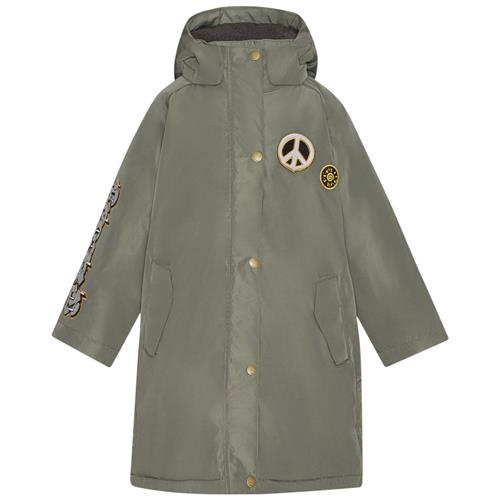 Molo Hollah Parka Dusty Green | Grønn | 122 cm