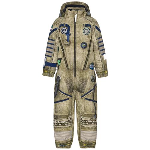 Se Molo Polar Flyverdragt Golden Astronaut | Grønn | 110 cm ved Babyshop