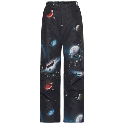 Molo Paxton Forede Regnbukser Into Space 104cm  Blå  104 cm  mand