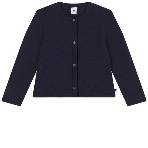 Se Petit Bateau Cardigan Navyblå | Marine blå | 4 years ved Babyshop