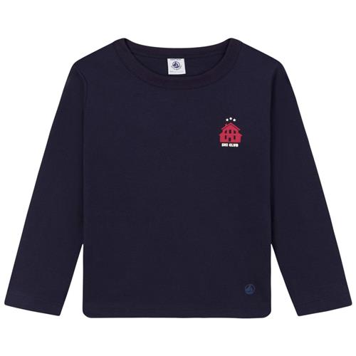 Petit Bateau Langærmet T-shirt Navyblå | Marine blå | 12 years