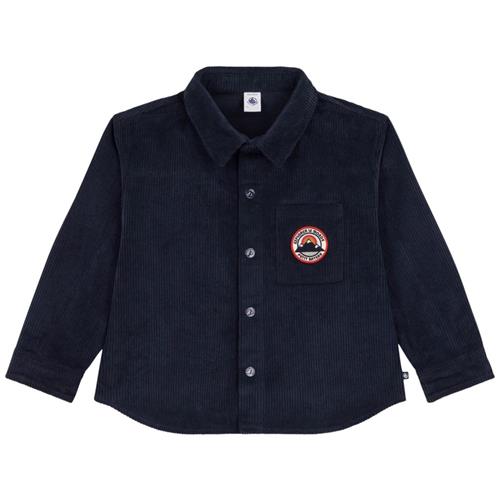 Petit Bateau Manchesterskjorte Navyblå | Marine blå | 10 years