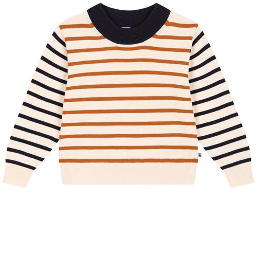 Petit Bateau Stribet Trøje Beige | Beige | 8 years