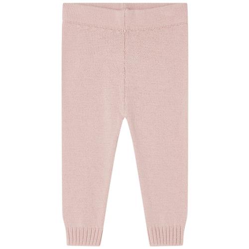 Little Jalo Strikket Babybukser I Uld Blush Pink | Lyserød | 56 cm