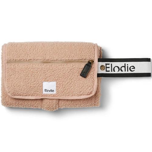 Se Elodie Puslepude Pink Bouclé | Lyserød | 0-3 ved Babyshop