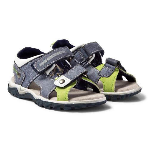 Se SPROX Sandaler, Dark Blue | Hvid | 27 EU ved Babyshop