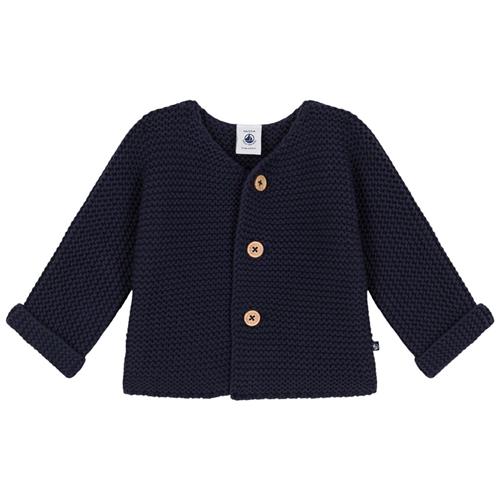 Petit Bateau Cardigan Navyblå | Marine blå | 12 months