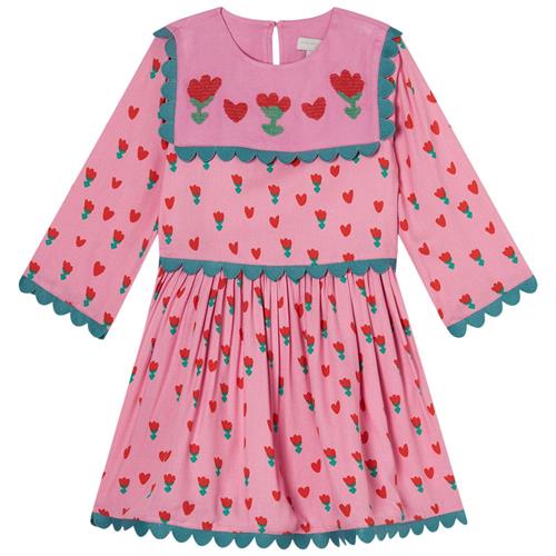 Se Stella McCartney Kids Blomstret Kjole Lyserød | Lyserød | 10 years ved Babyshop