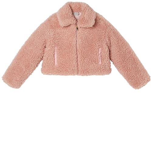 Stella McCartney Kids Teddyfleecejakke Lyserød | Lyserød | 10 years