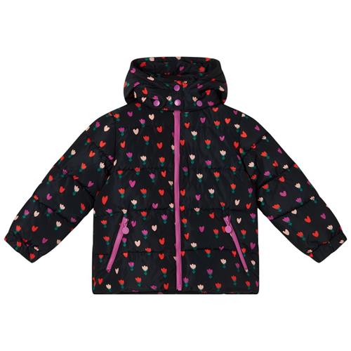 Stella McCartney Kids Mønstret Vinterjakke Sort | Sort | 12 years