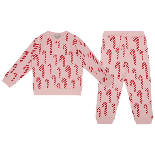 Se Stella McCartney Kids Mønstret Joggesæt Lyserød | Lyserød | 12 years ved Babyshop