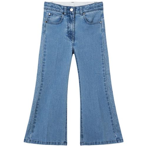 Stella McCartney Kids Logo Jeans Blå | Blå | 6 years