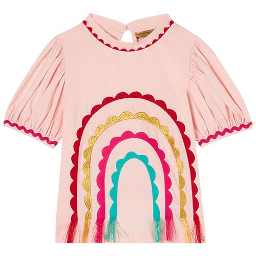 Se Stella McCartney Kids Top Med Broderi Lyserød | Lyserød | 4 years ved Babyshop