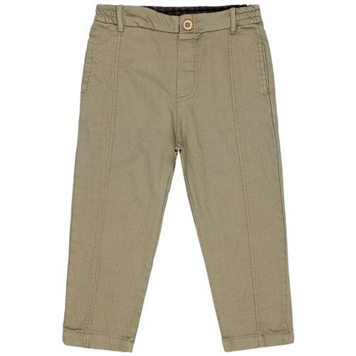 búho Casual Bukser Khaki | Grønn | 4 years