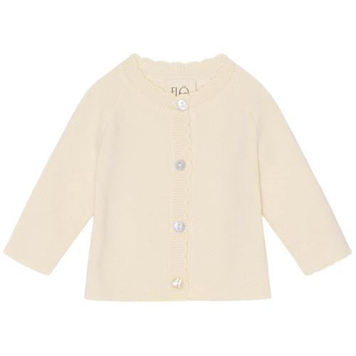 Flöss Kaya Cardigan Soft White |  | 86 cm