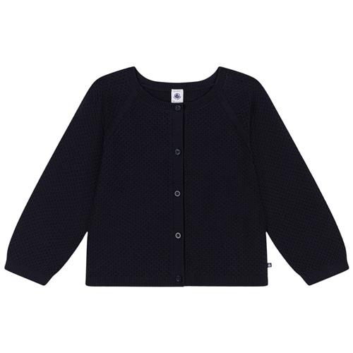 Petit Bateau Cardigan Navyblå | Marine blå | 3 years