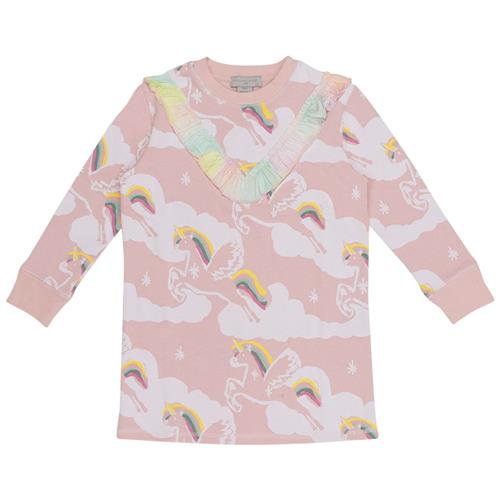 Stella McCartney Kids Mønstret Jogge-kjole Lyserød | Lyserød | 4 years