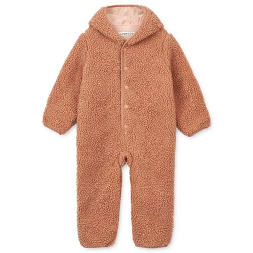 Se Liewood Fraser Baby Fleece Overtræk Tuscany Rose | Lyserød | 68 cm ved Babyshop