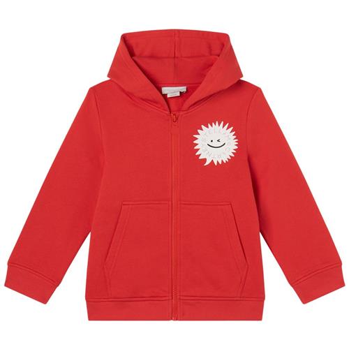 Stella McCartney Kids Hættetrøje Med Tryk Rød | Rød | 3 years