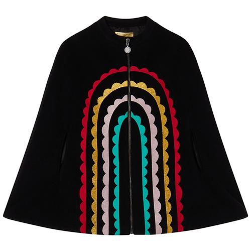 Stella McCartney Kids Slag Med Regnbue Sort 10 Y Rain Sort  10 år  kvinde