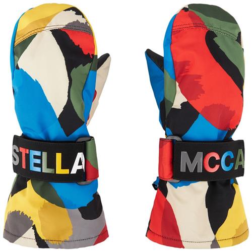 Stella McCartney Kids Mønstrete Vanter Sort | Sort | 2-4 years