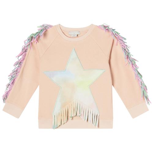 Se Stella McCartney Kids Sweatshirt Med Frynser Lyserød | Lyserød | 5 years ved Babyshop