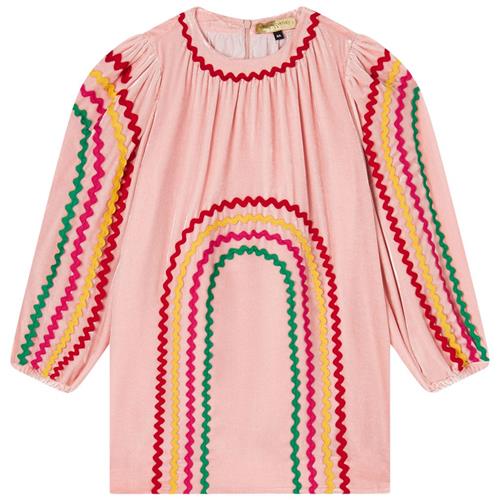 Se Stella McCartney Kids Kjole Med Broderi Lyserød | Lyserød | 4 years ved Babyshop