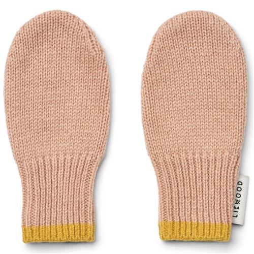 Se Liewood Pipi Vanter Tuscany Rose/Lemon Flake | Lyserød | 6-12 months ved Babyshop