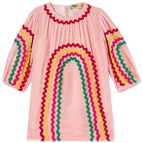 Stella McCartney Kids Kjole Med Broderi Lyserød | Lyserød | 9 months