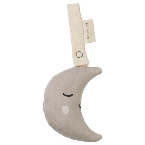 Se Fabelab Moon Aktivitetslegetøj Beige | Grå | 0-3 ved Babyshop