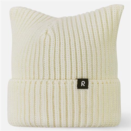 Reima Kuulee Strikket Hue Hvid | Hvid | 52/54 cm