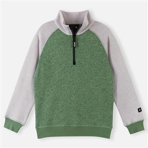 Reima Neulus Fleecesweater Green Clay | Grønn | 146 cm