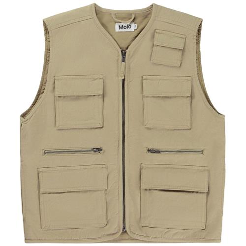 Molo Haiko Vest Ridge | Beige | 140 cm