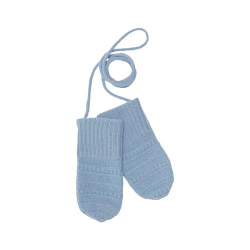 FUB Baby Vanter I Uld Sky 56/68 cm  Blå  56/68 cm  Unisex