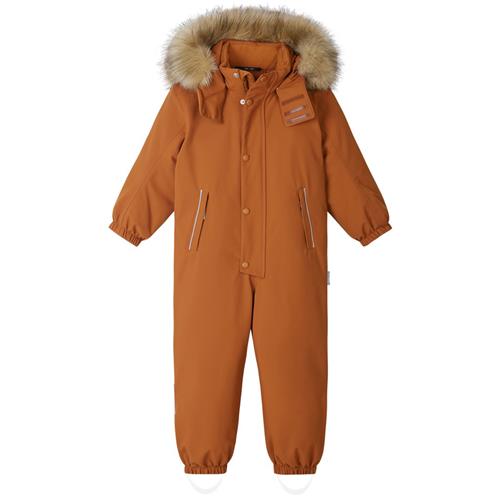 Se Reima Stavanger Flyverdragt Cinnamon Brown | Brun | 140 cm ved Babyshop