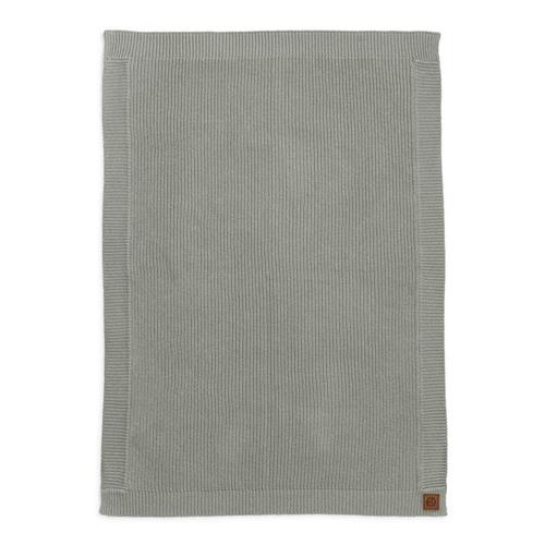 Elodie Wool Knitted Blanket Mineral Green | Grønn | 0