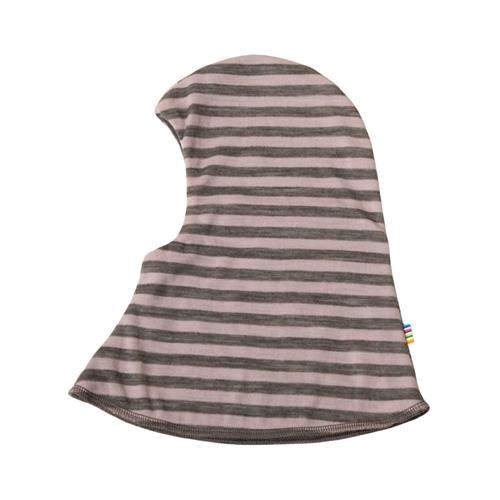 Joha Vendbar Stribet Elefanthue Lyserød 45 cm  Lyserød  45 cm  Unisex