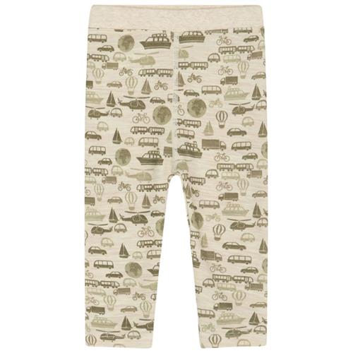 Hust&Claire Laki Leggings Wheat Melange | Beige | 68 cm