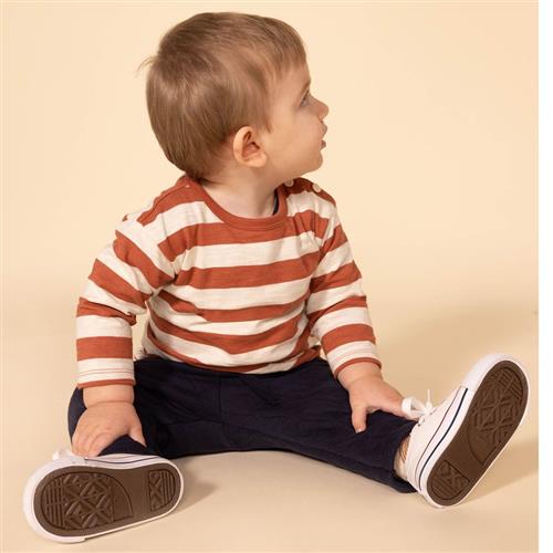 Petit Bateau Joggingbukser Navyblå | Marine blå | 24 months