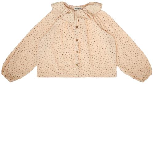 Tocoto Vintage Microcorduroy Flowers Bluse Pink | Lyserød | 6 years