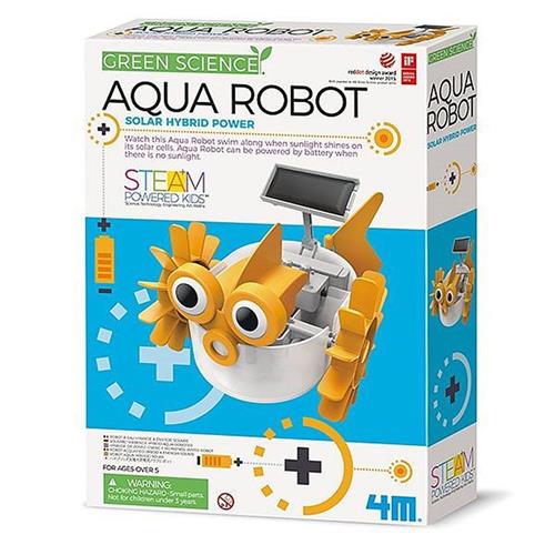 Se 4M Aqua Robot Videnskabssæt |  | 6-10 ved Babyshop