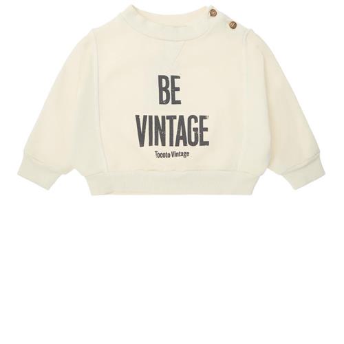 Tocoto Vintage Vintage Trøje Off White |  | 14 years